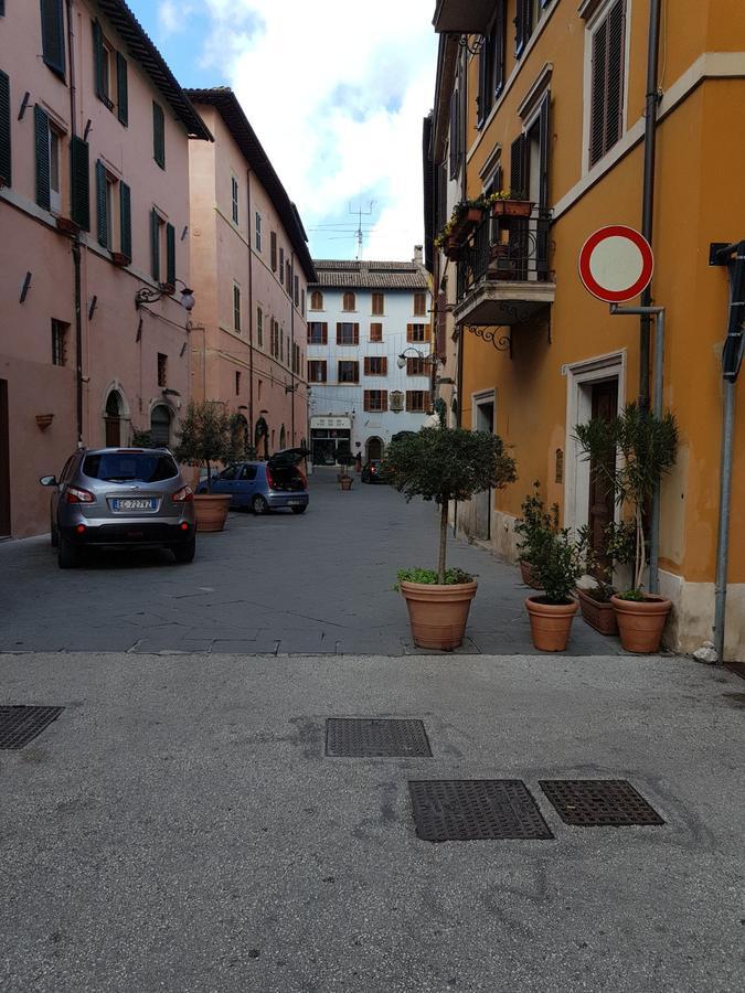 Casa Paola Apartman Spoleto Kültér fotó
